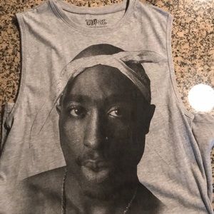Tupac women’s tank top